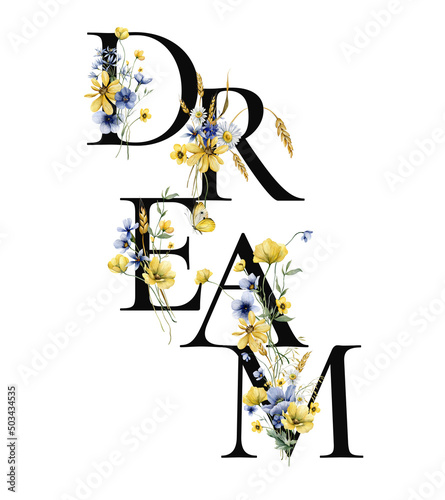 Font composition 