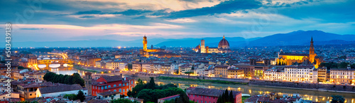 Panorama of Florence © Only Fabrizio