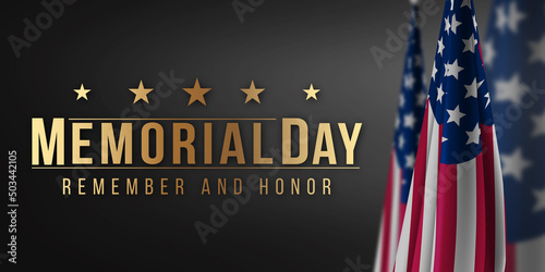 Memorial Day USA Background