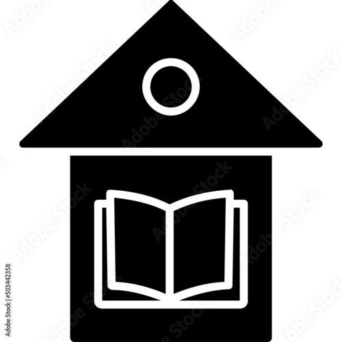 Education Home Icon