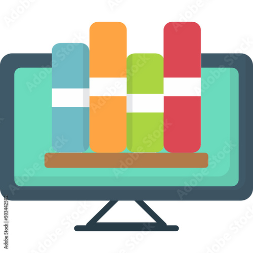 Beach sunset Icon