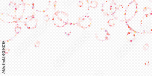 Heart love vector Valentine Pink amour symbols.
