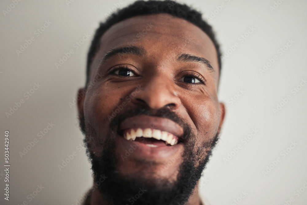 portrait of a laughing man portrait of a laughing man