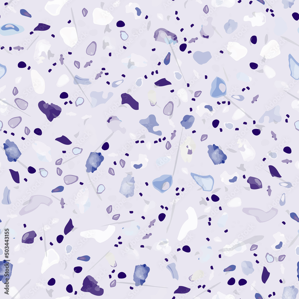 Terrazzo Texture Vector. Flooring Seamless Pattern Terrazzo Texture Vector. Flooring Seamless Pattern