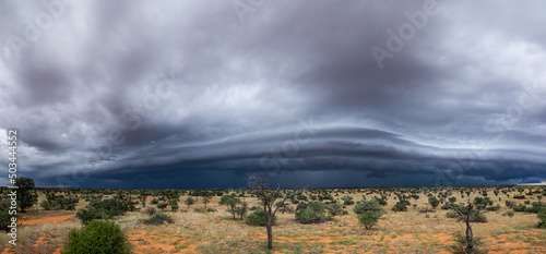 Kalahari Stormclouds