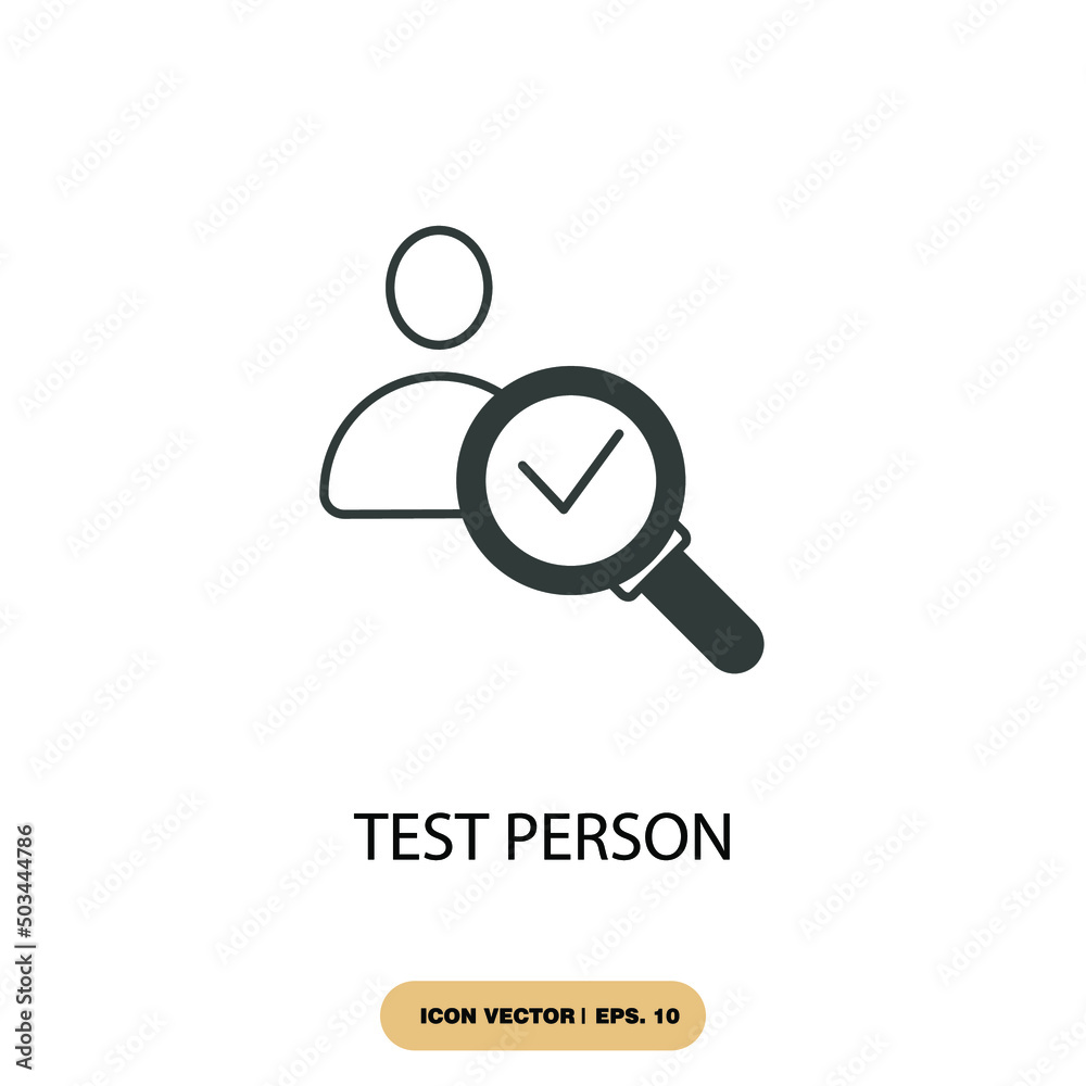 test person icons symbol vector elements for infographic web test person icons symbol vector elements for infographic web