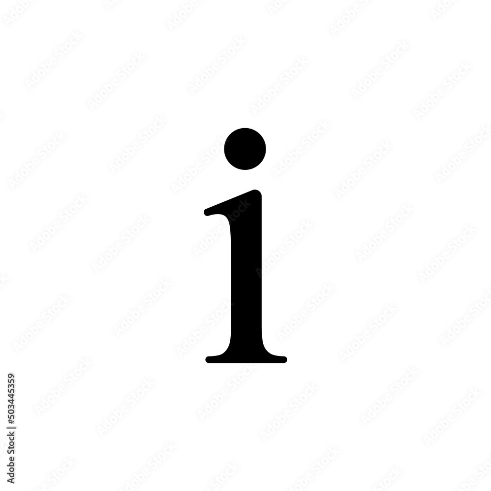 Info simple icon Info simple icon