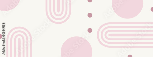 pink and white background abstract photo