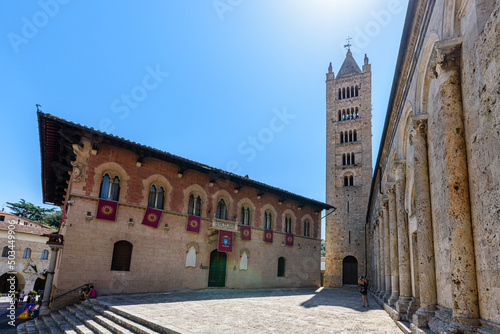 Massa Marittima, Toscana, Italia