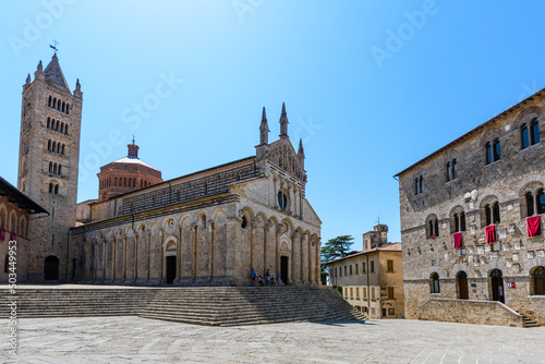 Massa Marittima, Toscana, Italia