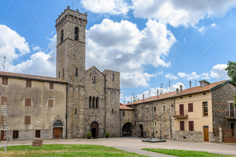 Abbazia San Salvatore,  Abbadia San Salvatore, Siena, Toscana, via Francigena