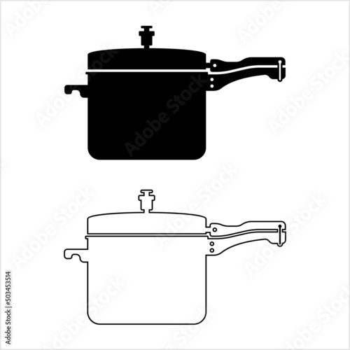Pressure Cooker Icon M_2205001