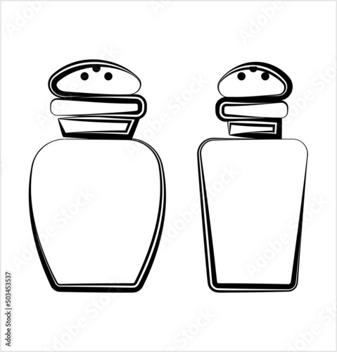 Salt Pepper Shaker Icon M_2205001