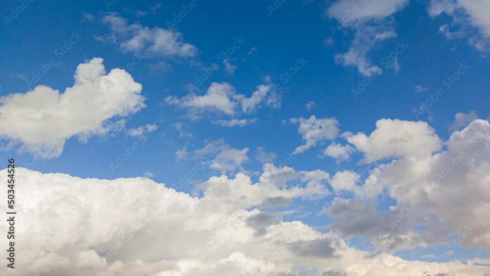 Fototapeta premium Winter Clouds 2021
