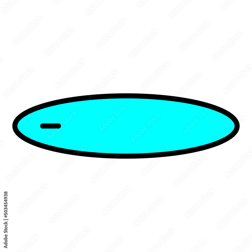 surfing board icon surfing board icon