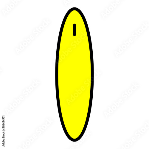 surfing board icon