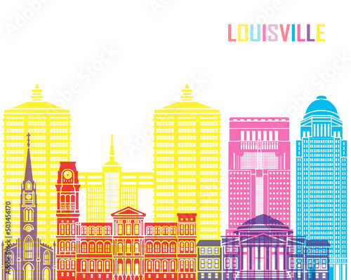 Louisville V2 skyline pop