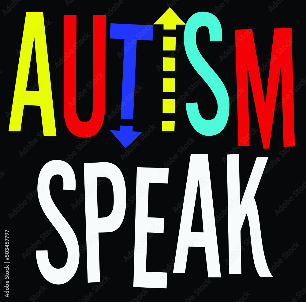 Autism Awareness Vector Illustrations, Autism Awareness t shirt design Autism Awareness Vector Illustrations, Autism Awareness t shirt design