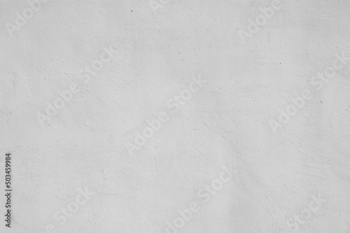Białe betonowe tło lub tekstura ściany ulicy
