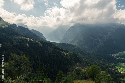 Blick auf den Königssee - Berchtesgaden - Berchtesgadener Alpen