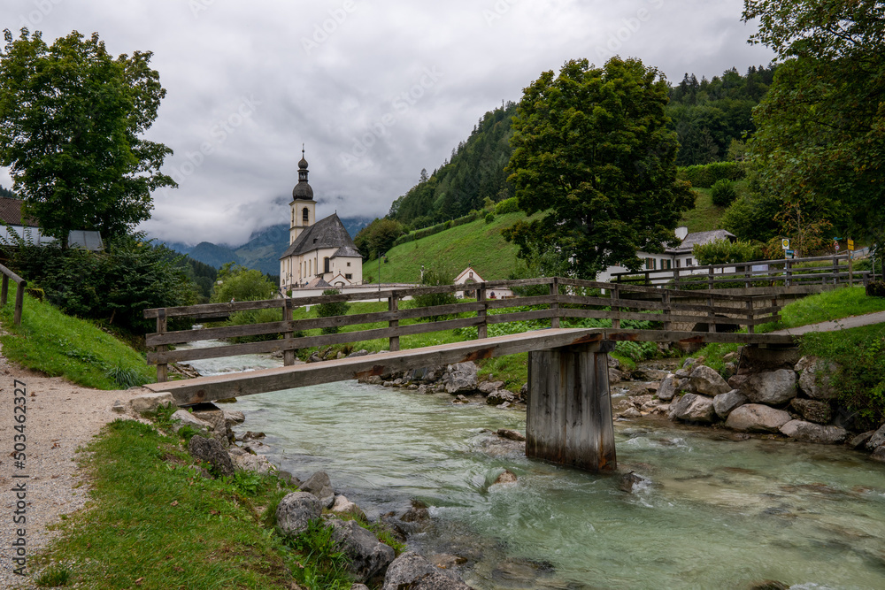 St. Sebastian in Ramsau - Berchtesgaden - Berchtesgadener Alpen