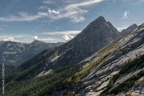 Watzmann Bergpanorama - Berchtesgadener Alpen