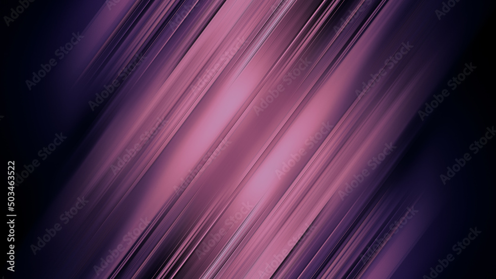 Purple Lines on Dark