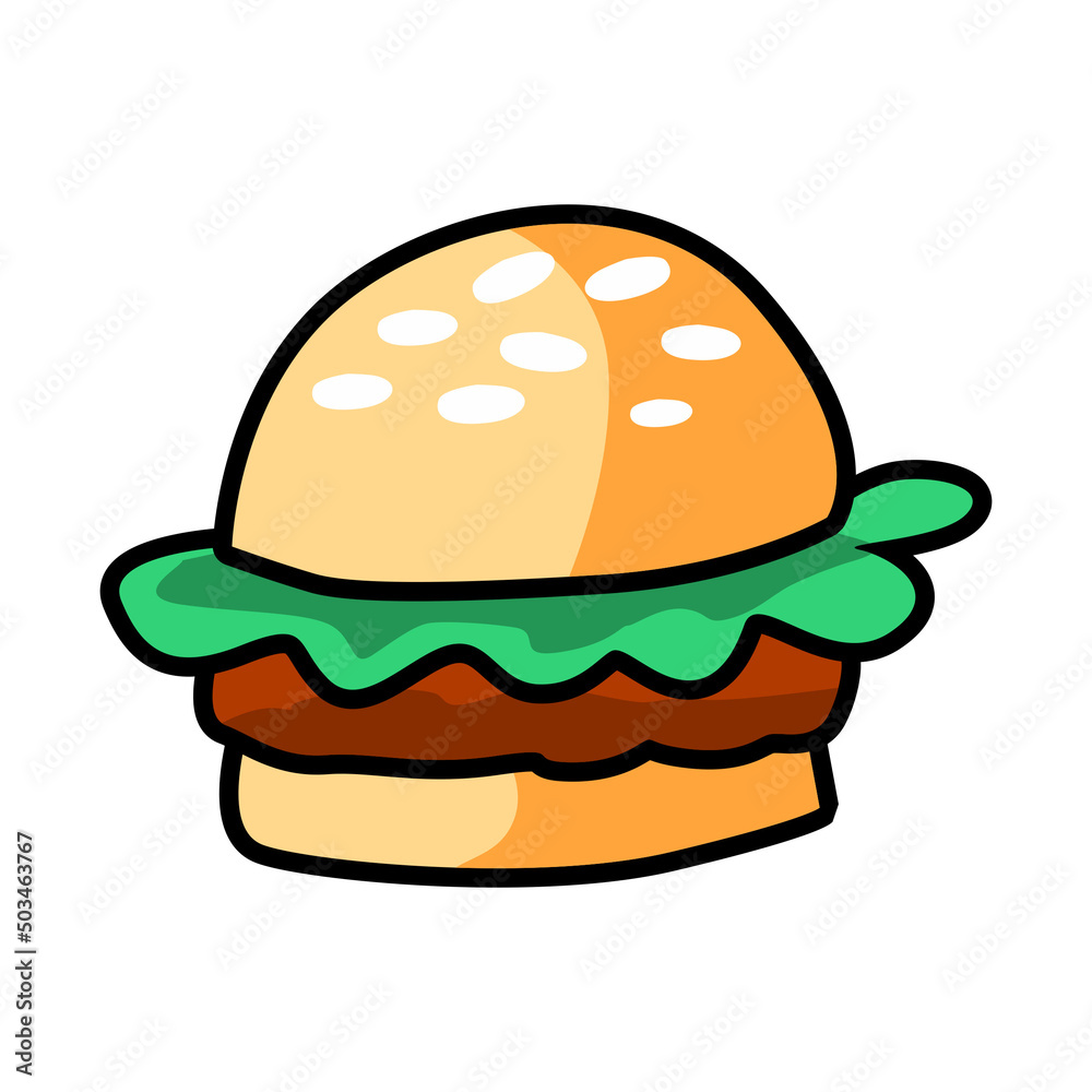 burger cartoon burger cartoon