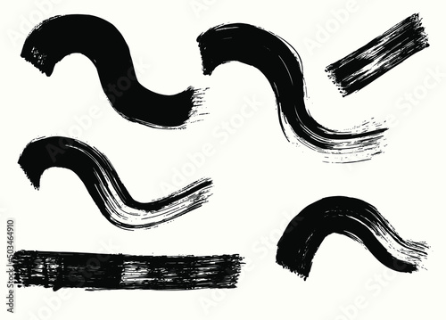 Free hand Brushes set