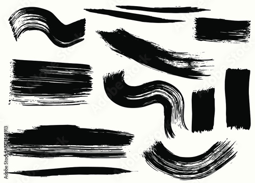 Free hand Brushes set