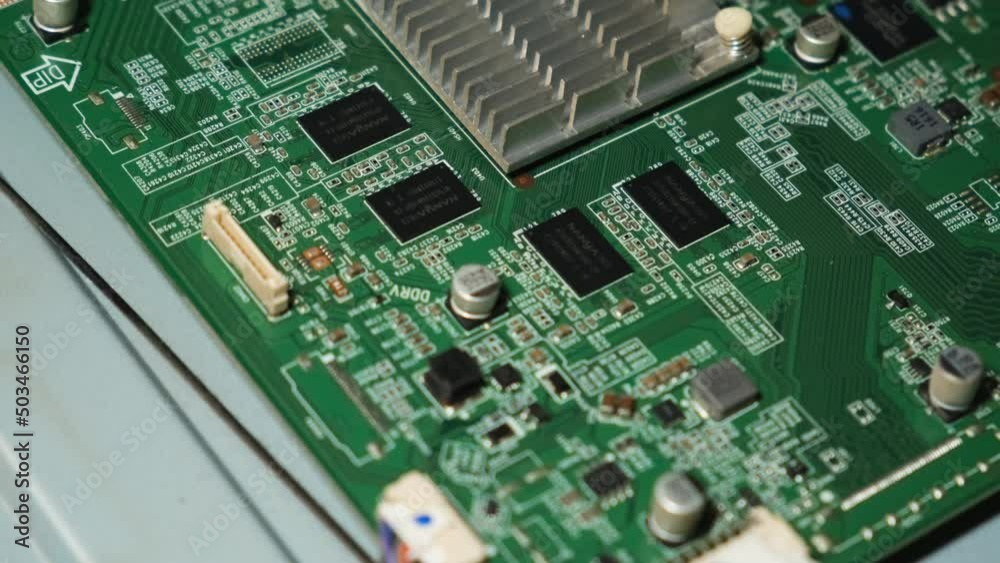 Circuit board repair. Electronic hardware modern technology. Motherboard digital personal computer chip. Tech science background. Integrated communication processor. Information engineering component