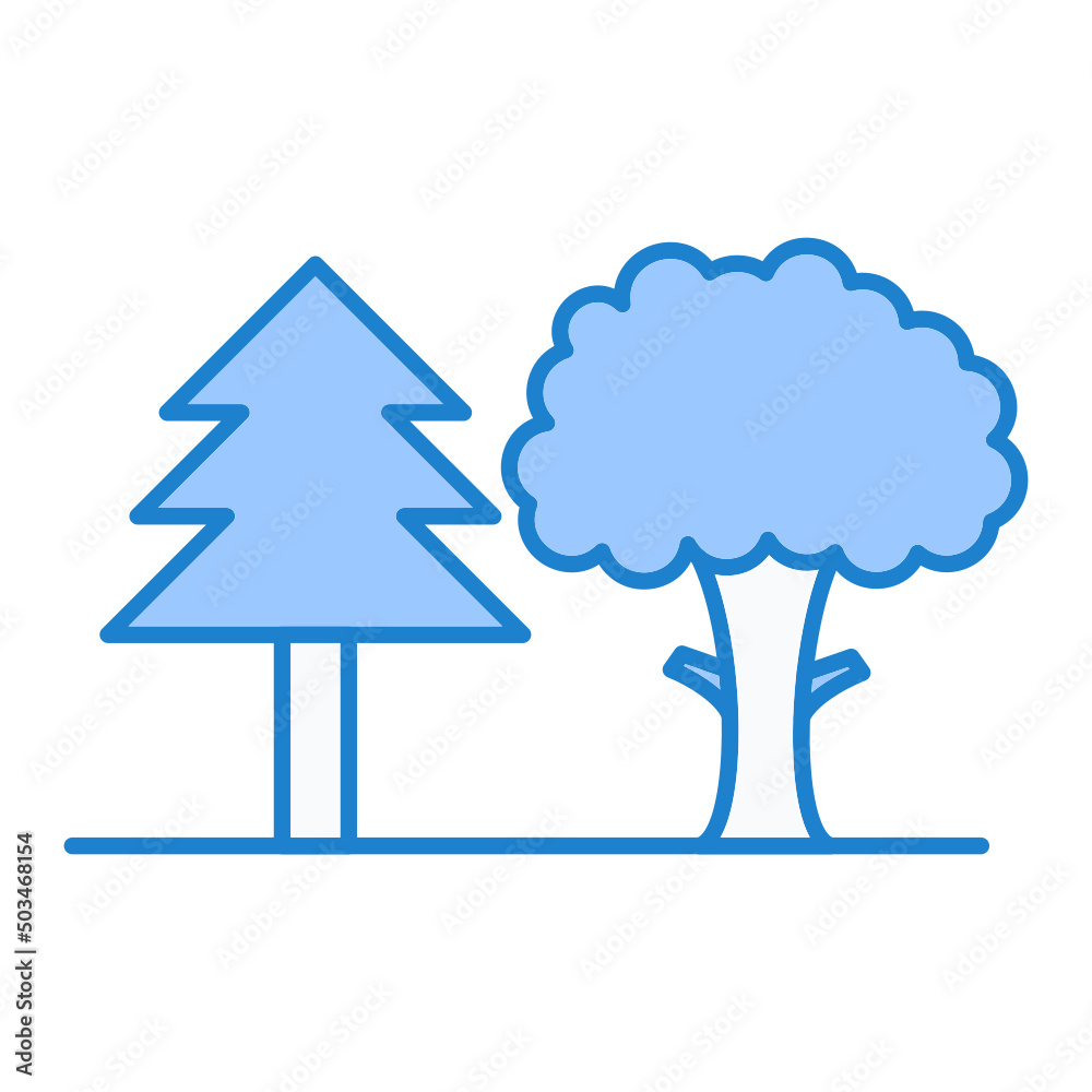 Forest Icon Design