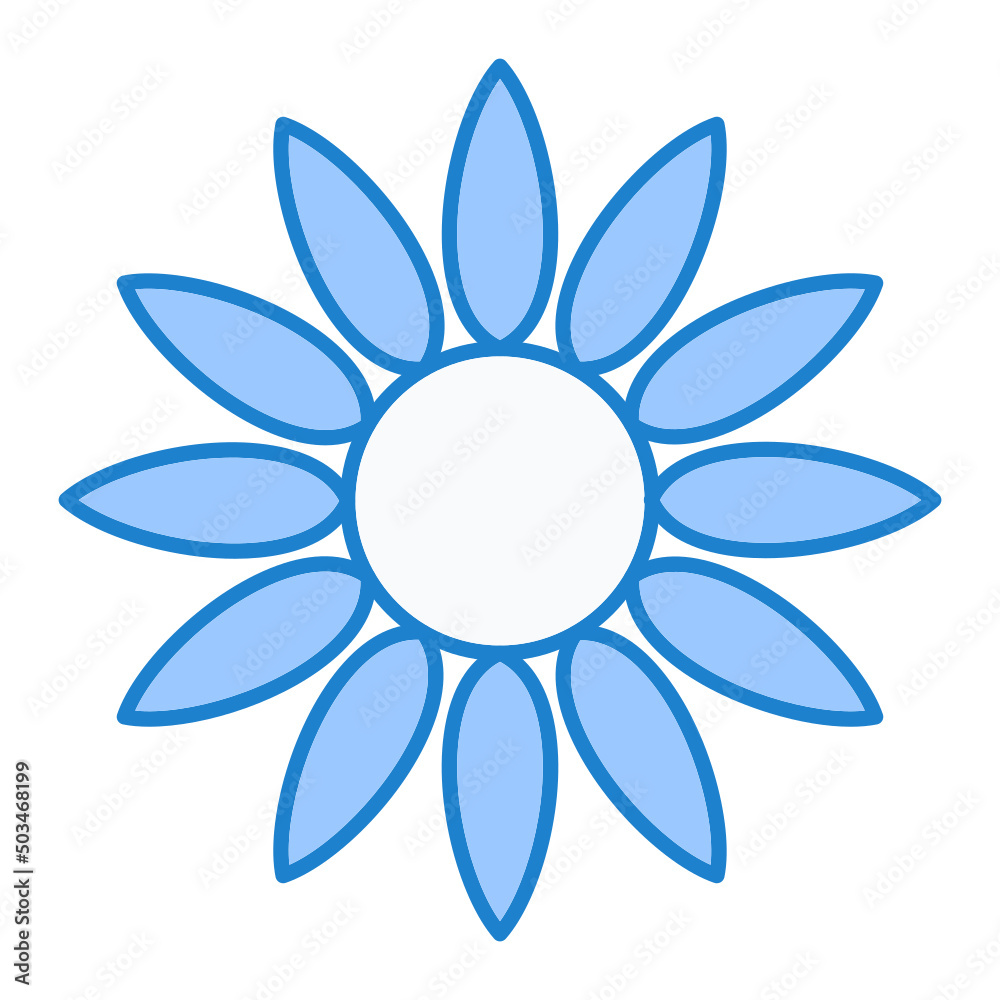 Sunflower Icon Design