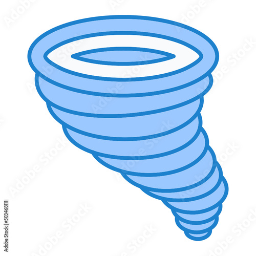Windstorm Icon Design