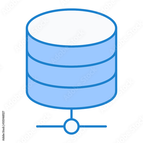 Data Storage Icon Design