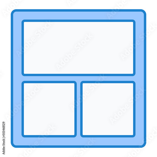 Lay Out Icon Design
