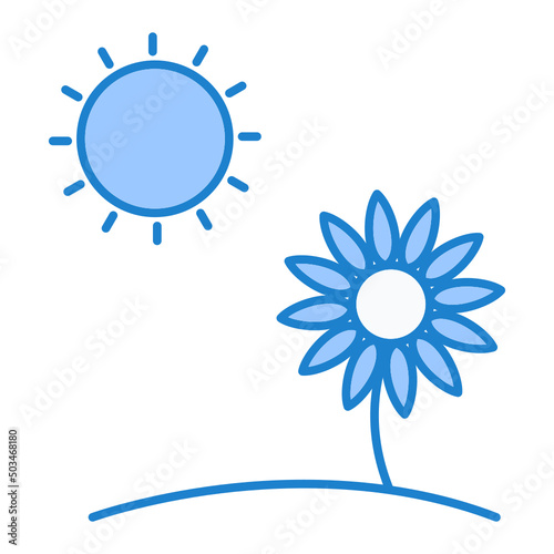 Photosynthesis Icon Design