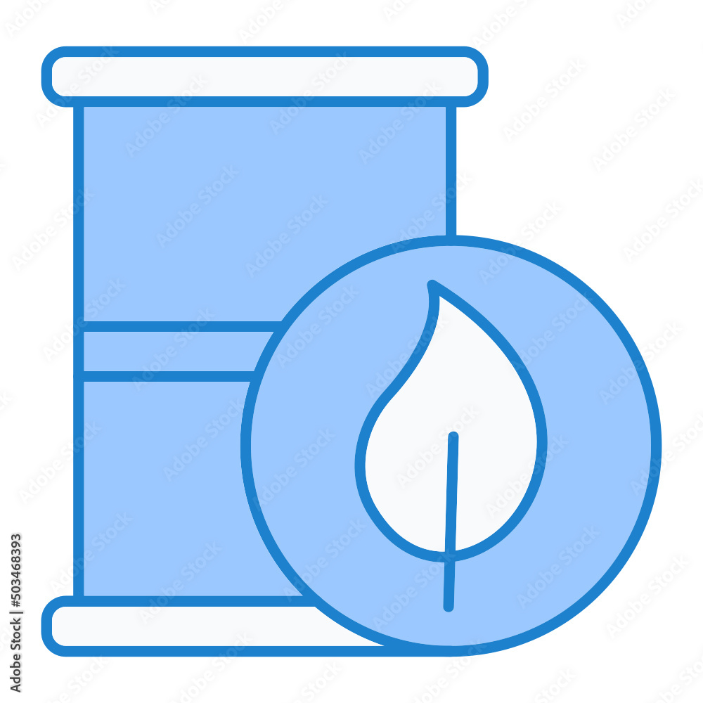 Eco Barrel Icon Design Eco Barrel Icon Design