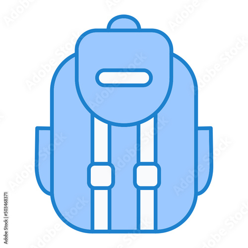 Bagpack Icon Design