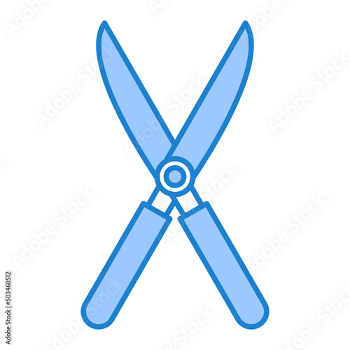 Shears Icon Design