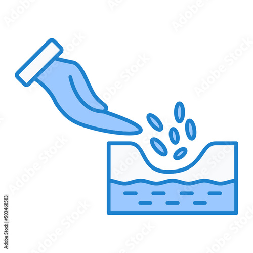 Seeding Icon Design