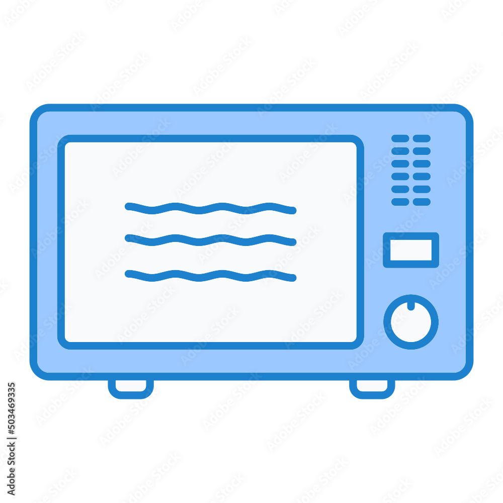 Microwave Icon Design Microwave Icon Design