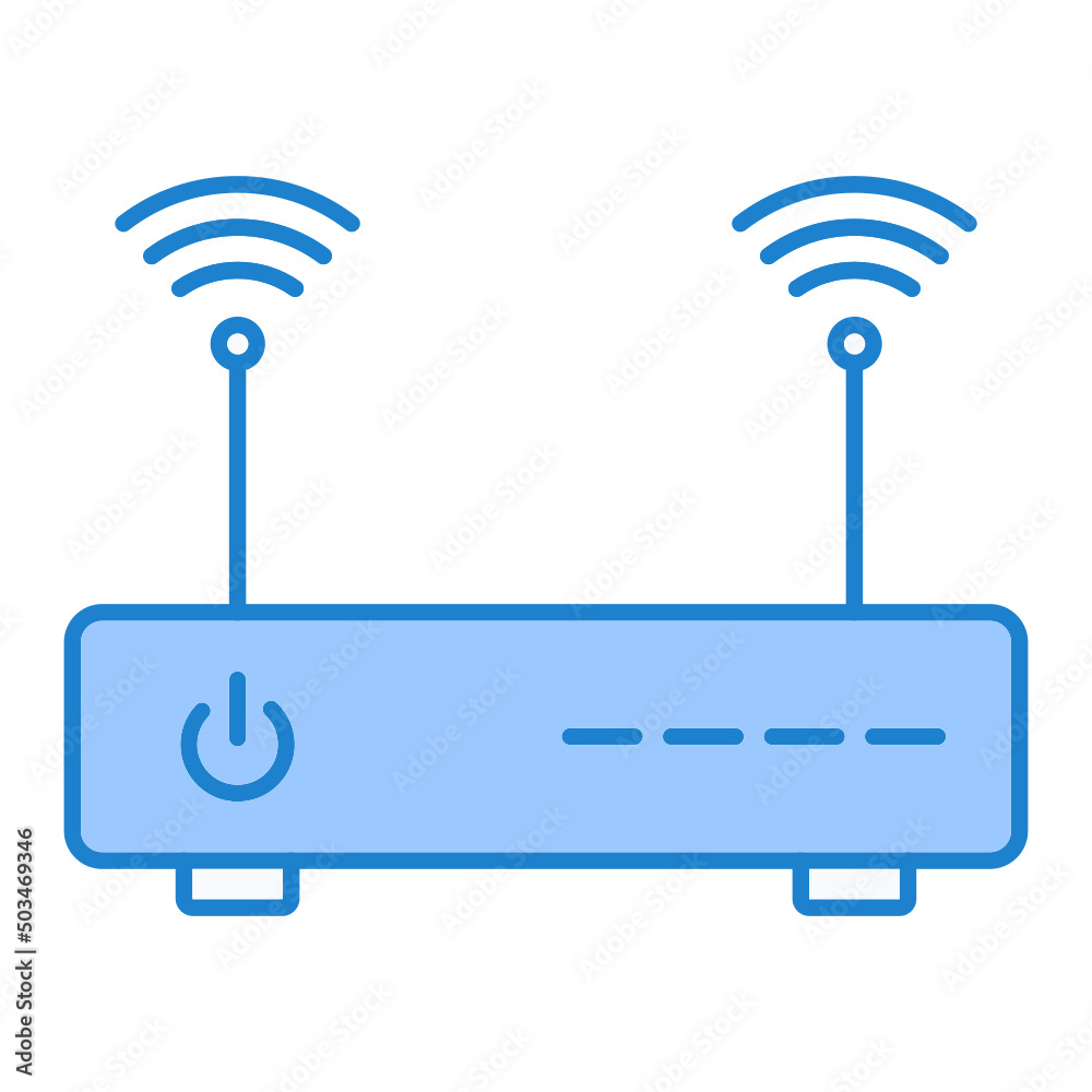 Modem Icon Design Modem Icon Design