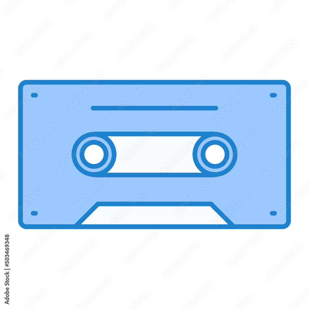 Cassette Icon Design Cassette Icon Design