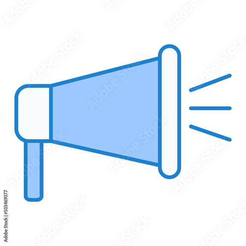 Megaphone Icon Design