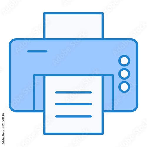 Printer Icon Design