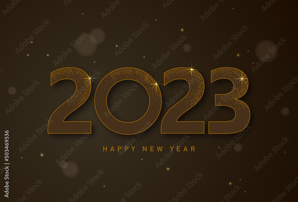Happy new year. Holiday background. 2023. Happy new year. 2023 new year. Happy new year design. Luxury holiday background for calendar or web banner. 2023 celebration Happy new year. Holiday background. 2023. Happy new year. 2023 new year. Happy new year design. Luxury holiday background for calendar or web banner. 2023 celebration