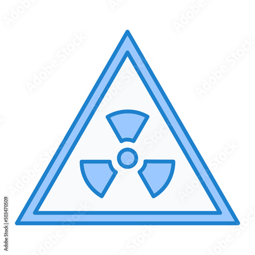 Radiation Icon Design