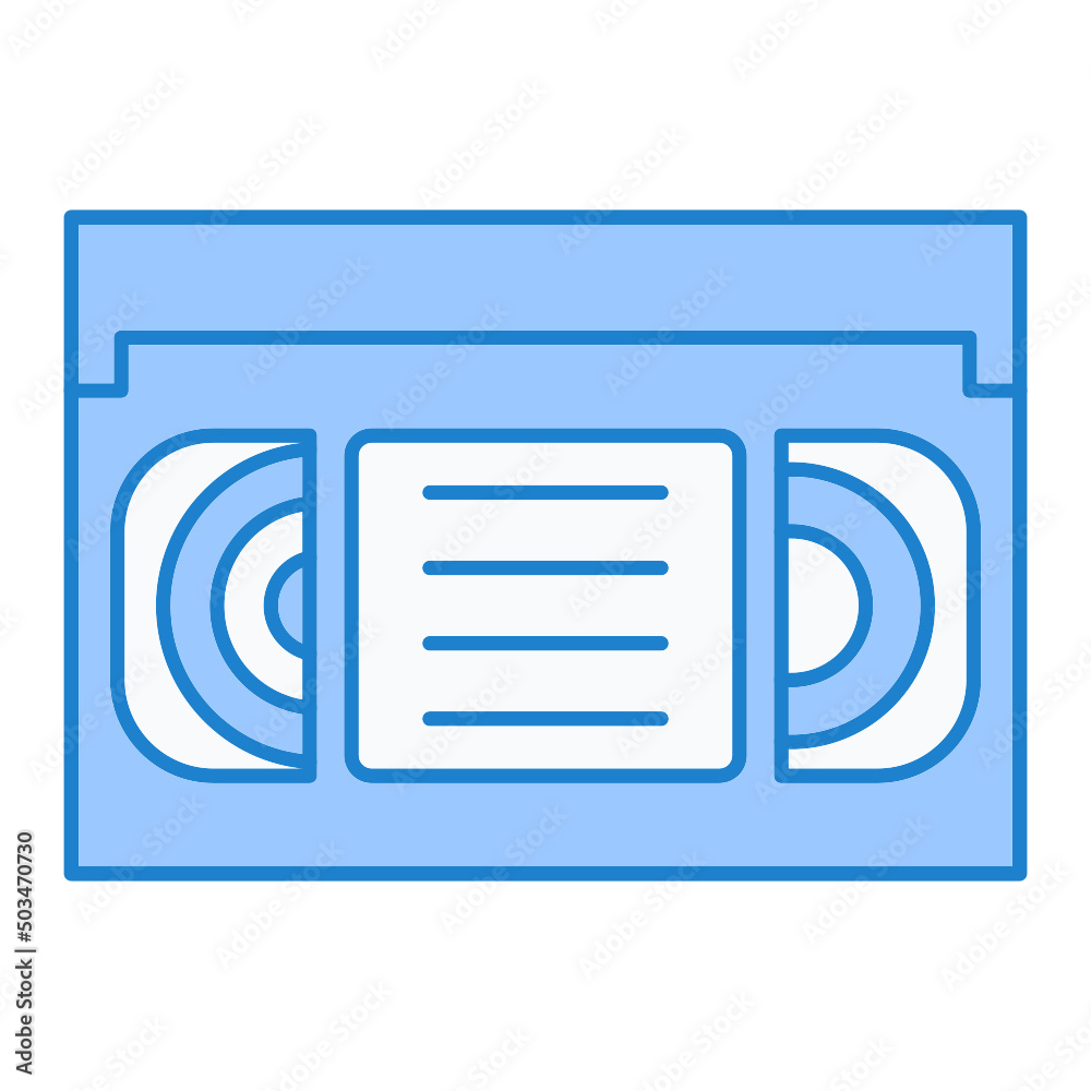 Vhs Icon Design Vhs Icon Design