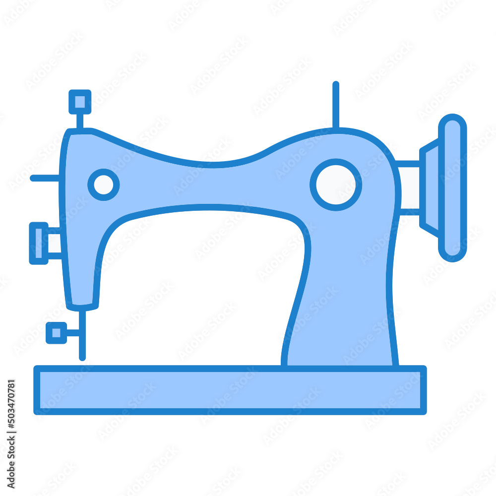 Sewing Machine Icon Design